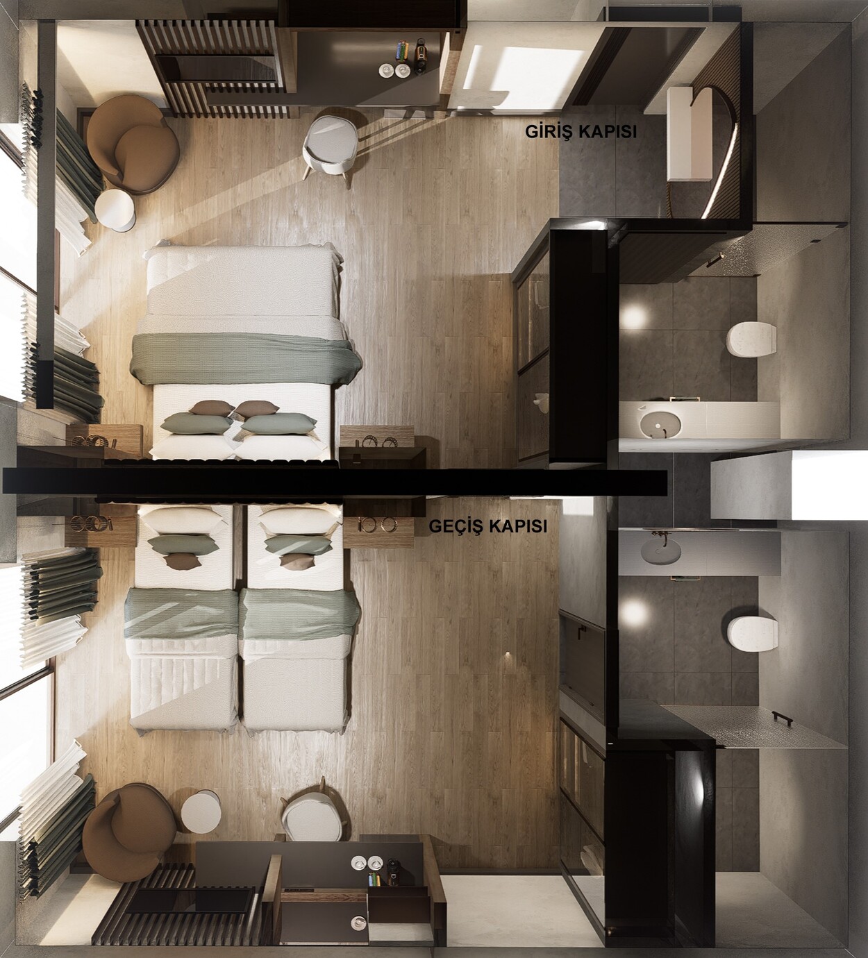 Diwa Royal Family Room