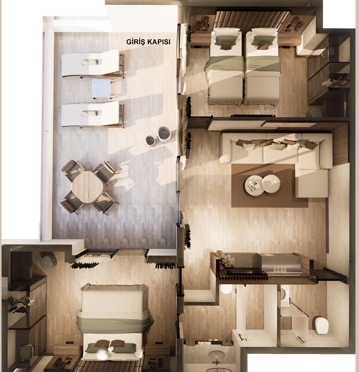 Diwa Royal Family Suite