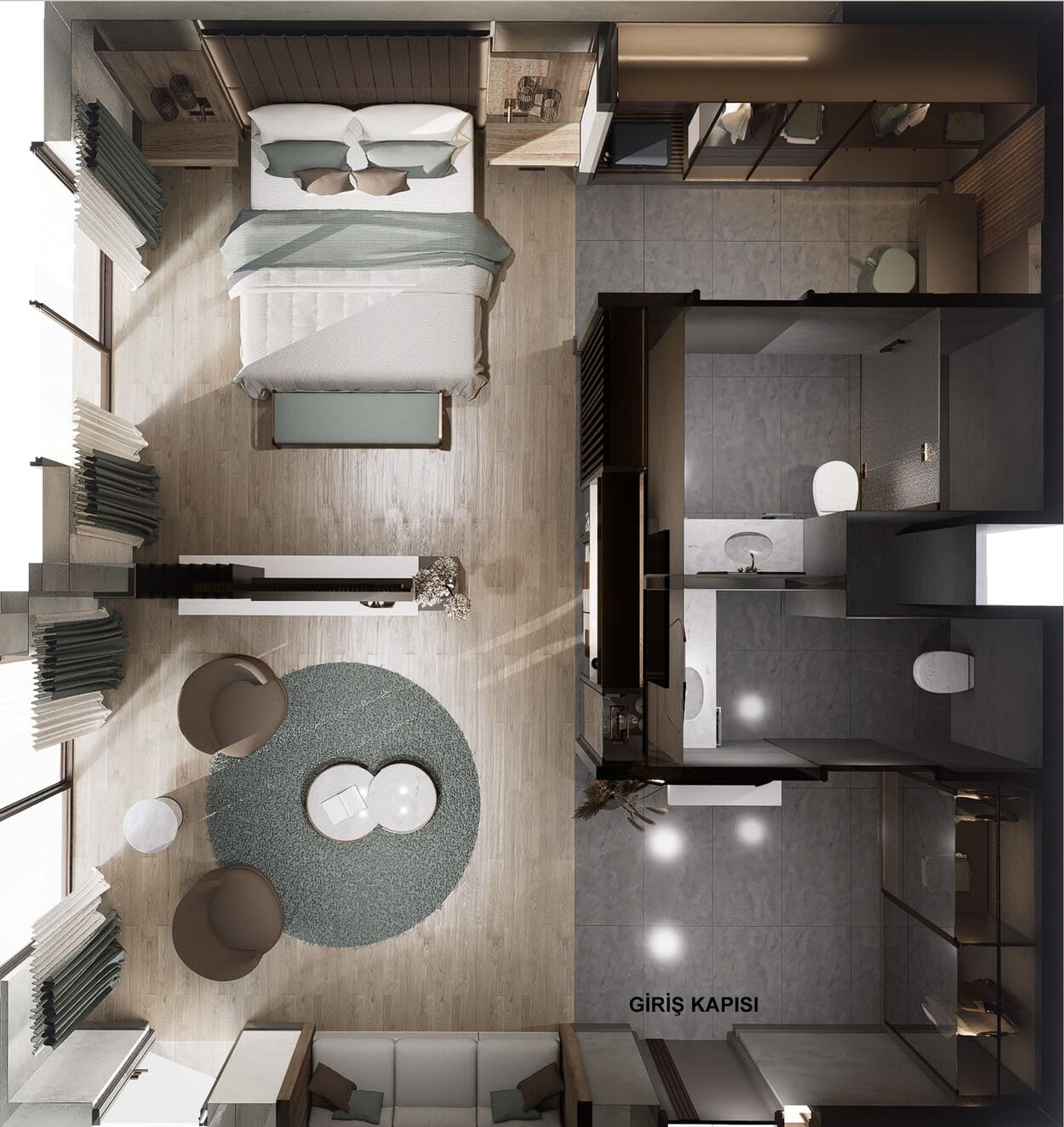 Diwa Standard Jakuzi Terrace