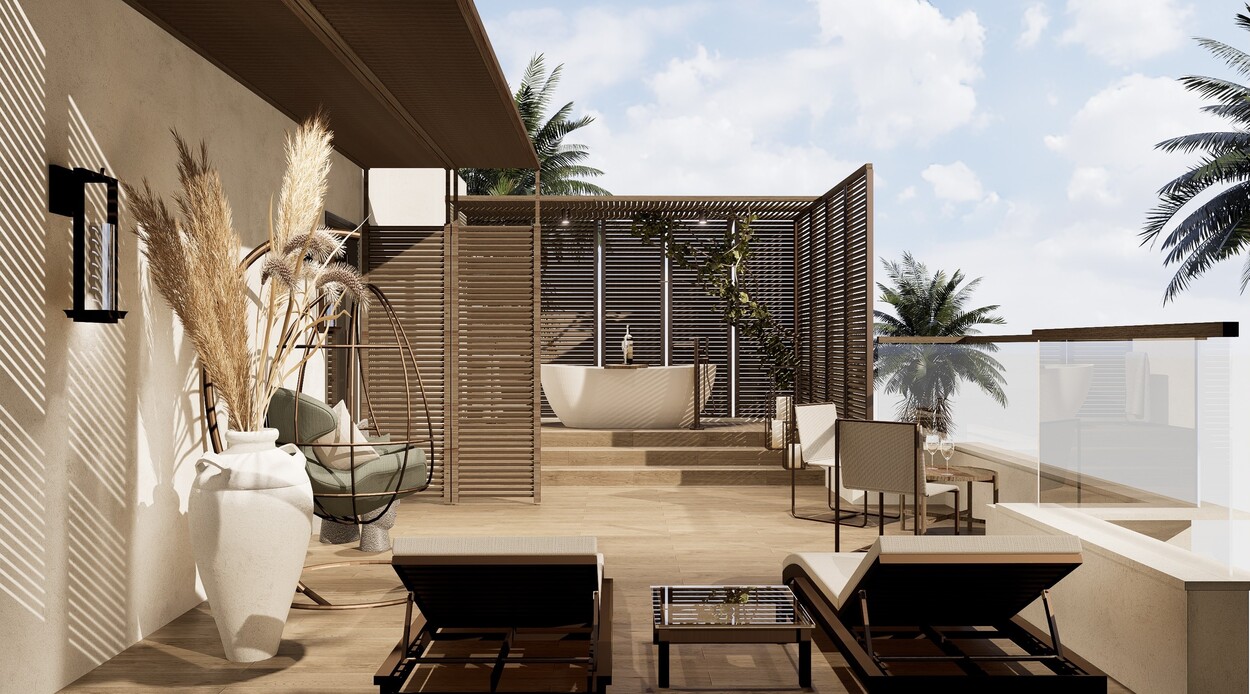 Diwa Standard Jakuzi Terrace