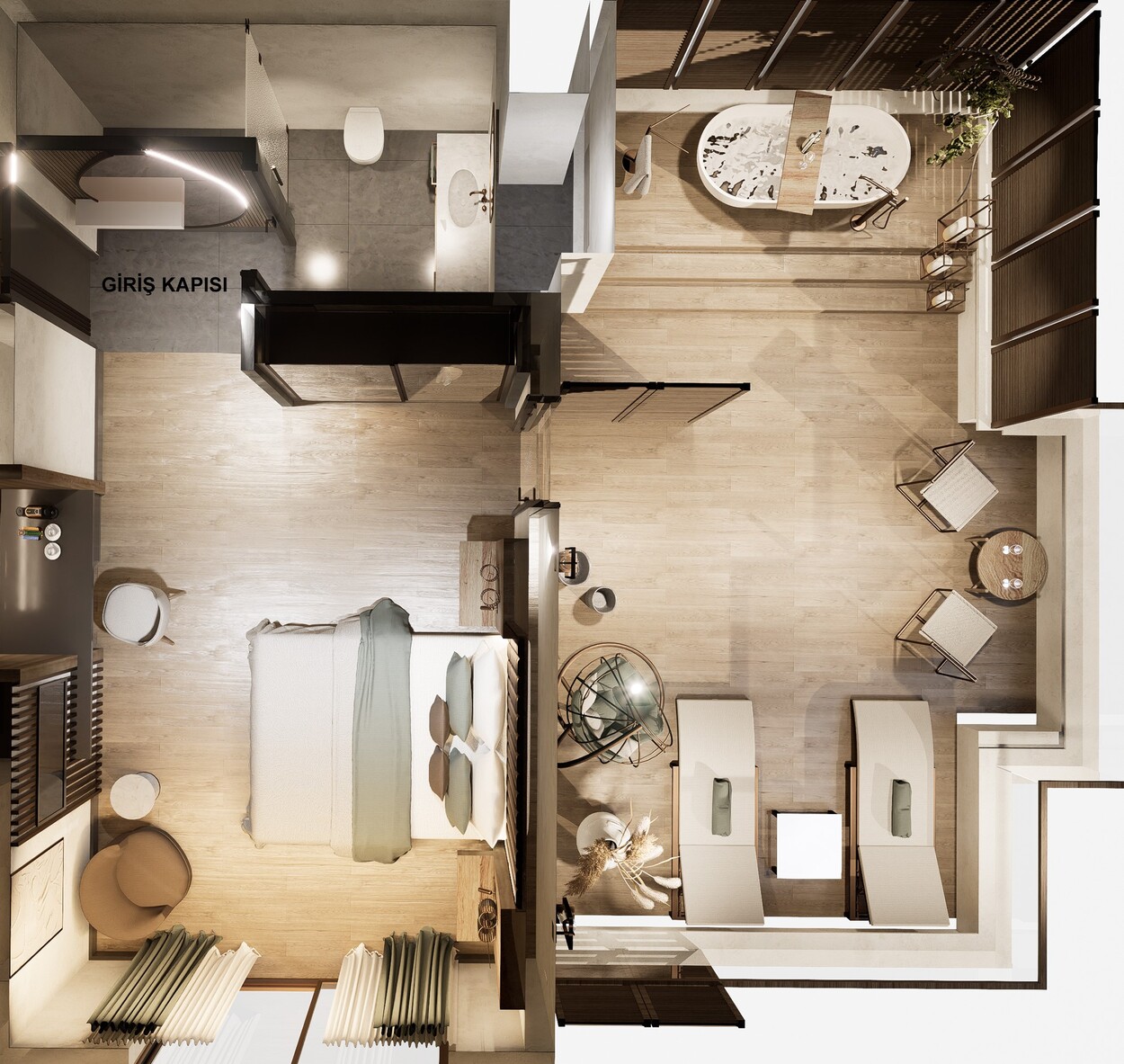 Diwa Standard Jakuzi Terrace